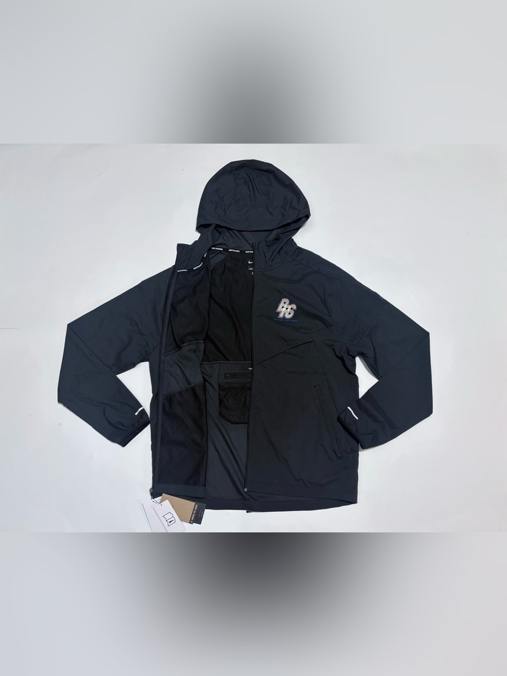 Nike Windrunner Energy Repel Blue Ribbon Sports BRS black Jacket FN3305-010